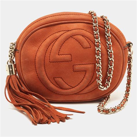 gucci soho disco bag maple brown|gucci soho disco bag review.